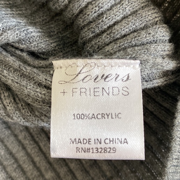 Lovers + Friends Early Morning Pullover Sweater - Picture 4 of 4